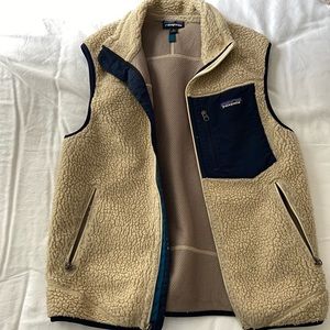 Patagonia retro pile vest